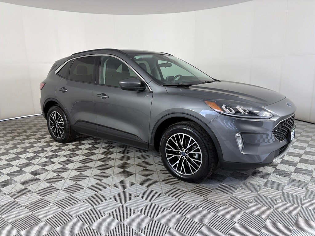 Certified 2022 Ford Escape Plug-In Hybrid SEL SUV