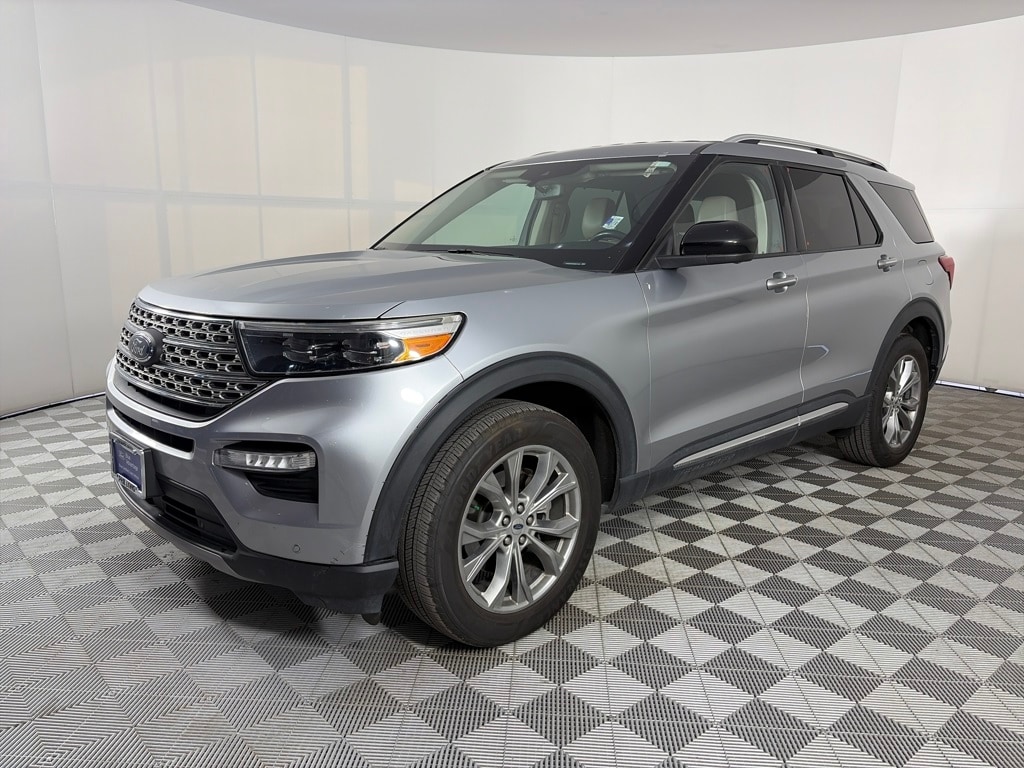 Used 2022 Ford Explorer Limited SUV