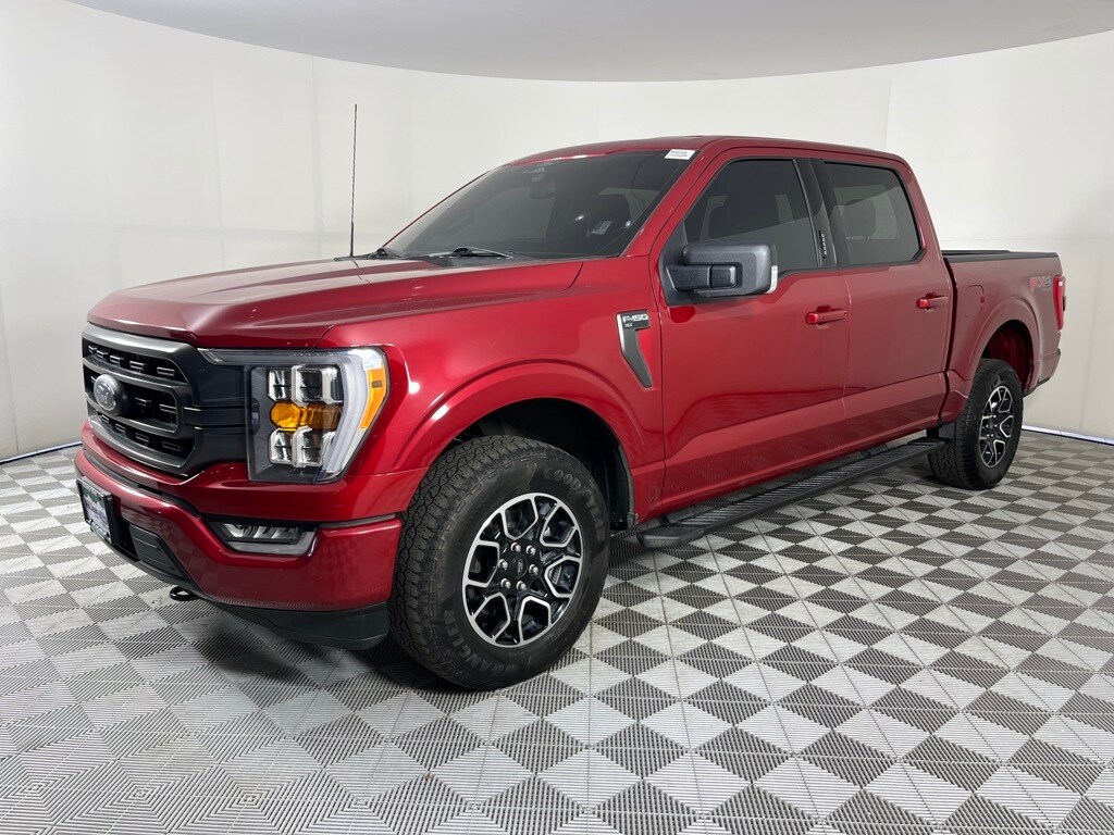 2022 Ford F-150 XLT photo 3