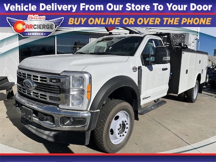 2023 Ford F-550SD XL Chassis