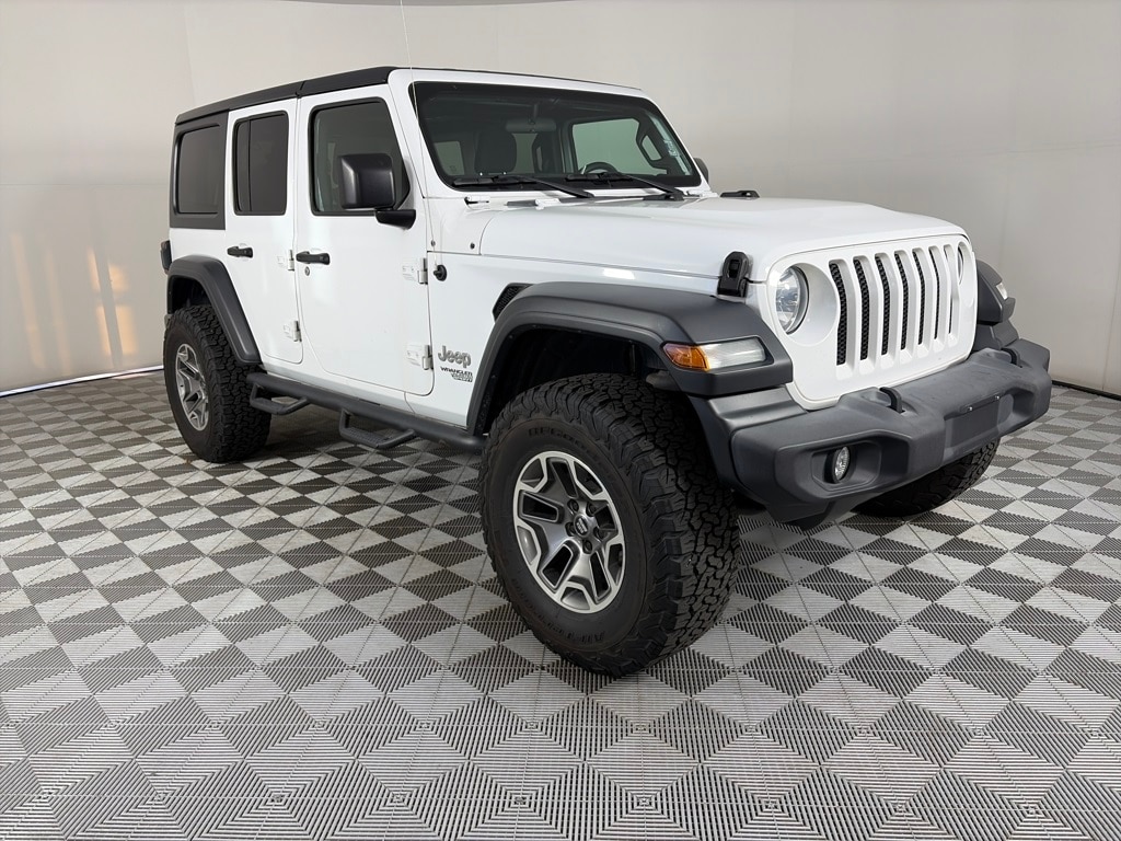 Used 2018 Jeep Wrangler Unlimited Sport S SUV