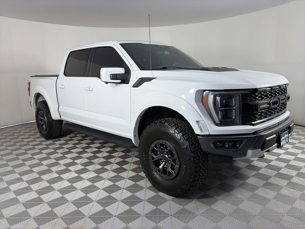 Certified 2022 Ford F-150 Raptor Truck