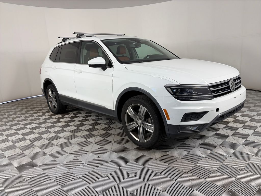 2019 Volkswagen Tiguan 2.0T SEL Premium 4Motion's photo