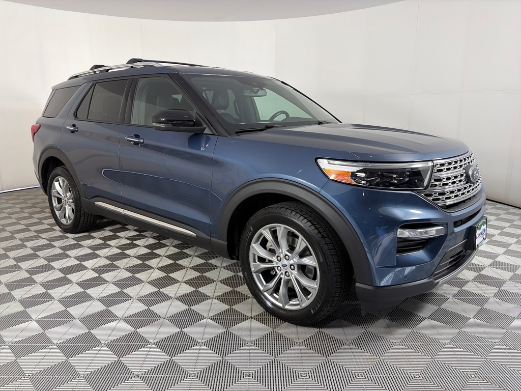 2020 Ford Explorer Limited's photo