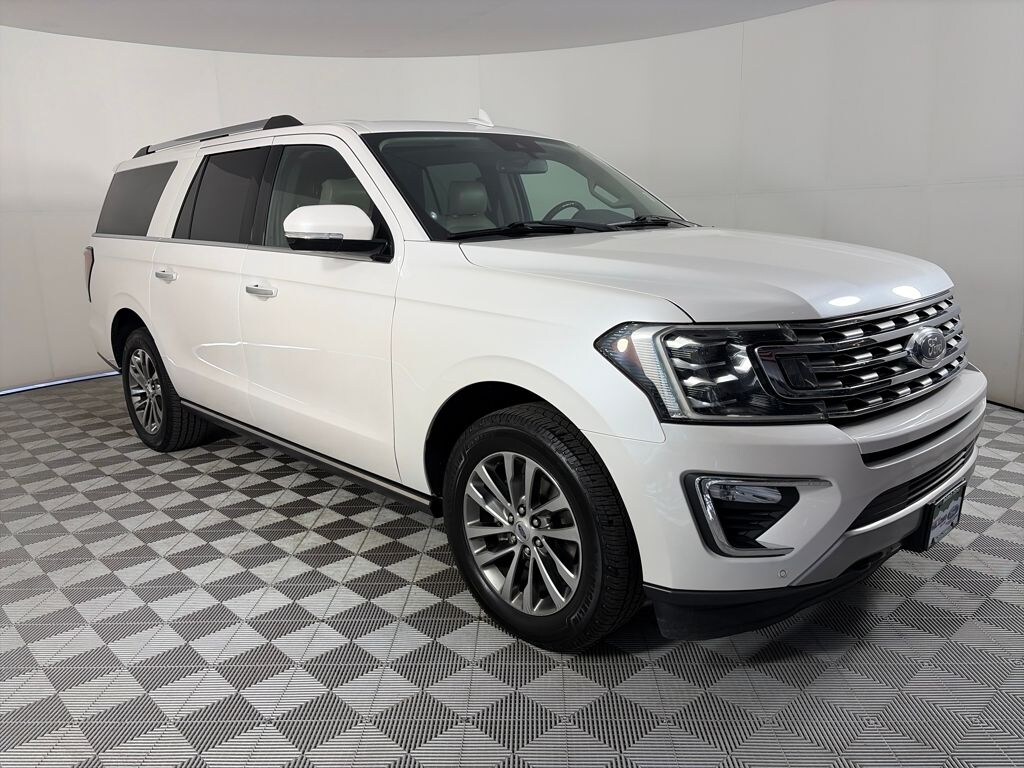 Used 2018 Ford Expedition Max Limited SUV