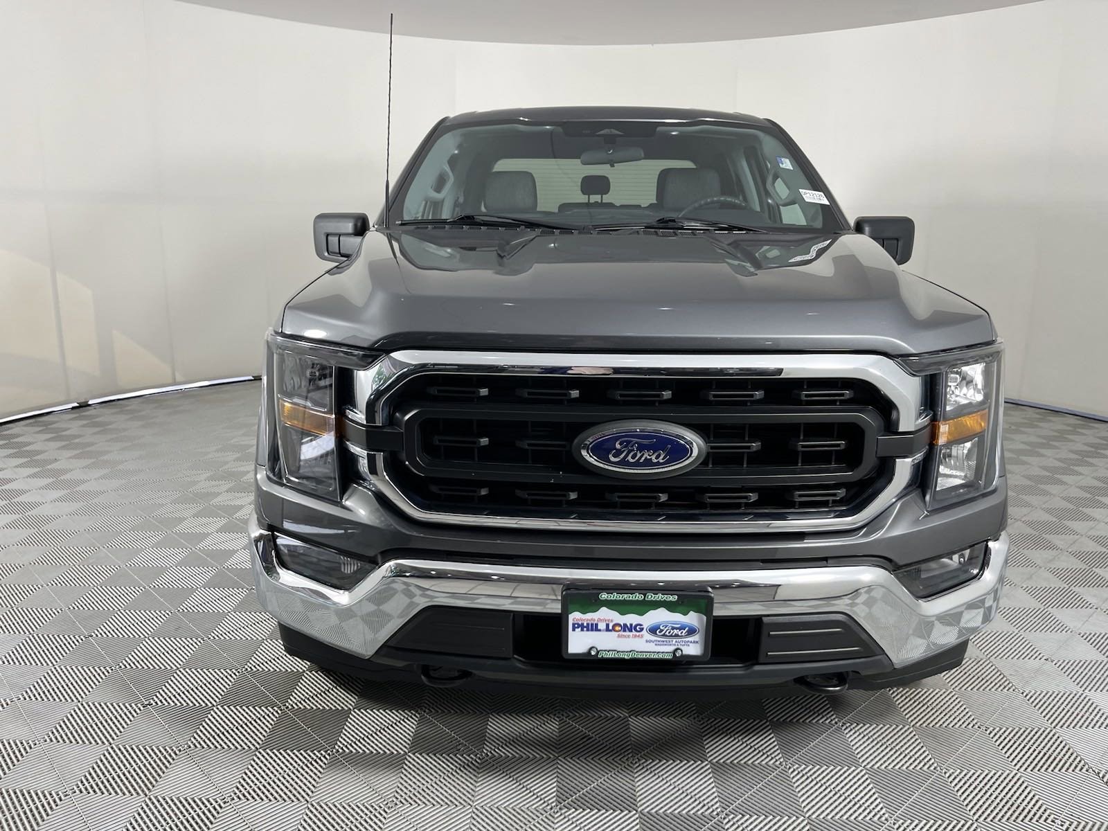 Certified 2023 Ford F-150 XLT with VIN 1FTFW1E86PFB73915 for sale in Denver, CO