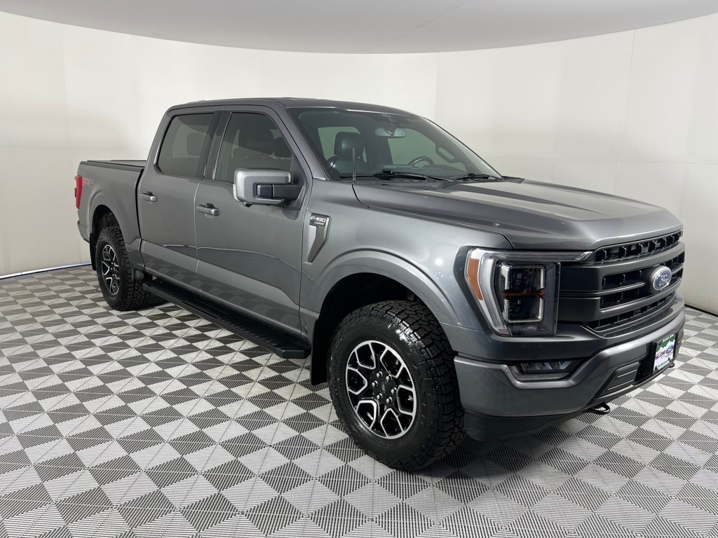Certified 2021 Ford F-150 Lariat Truck