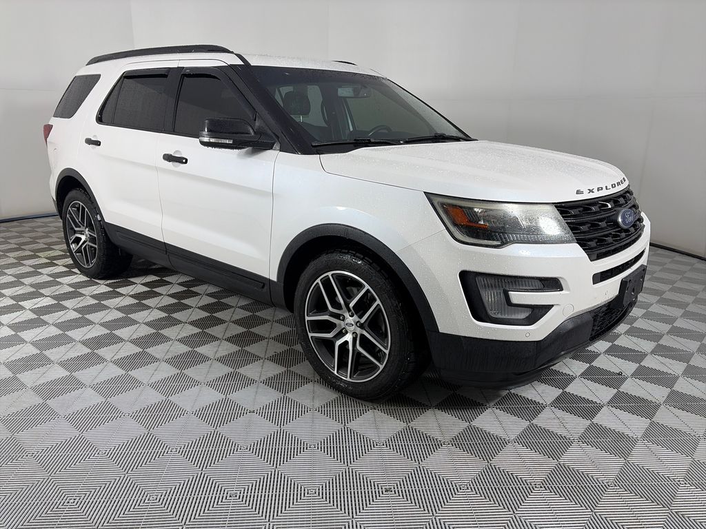 2017 Ford Explorer Sport 4WD's photo