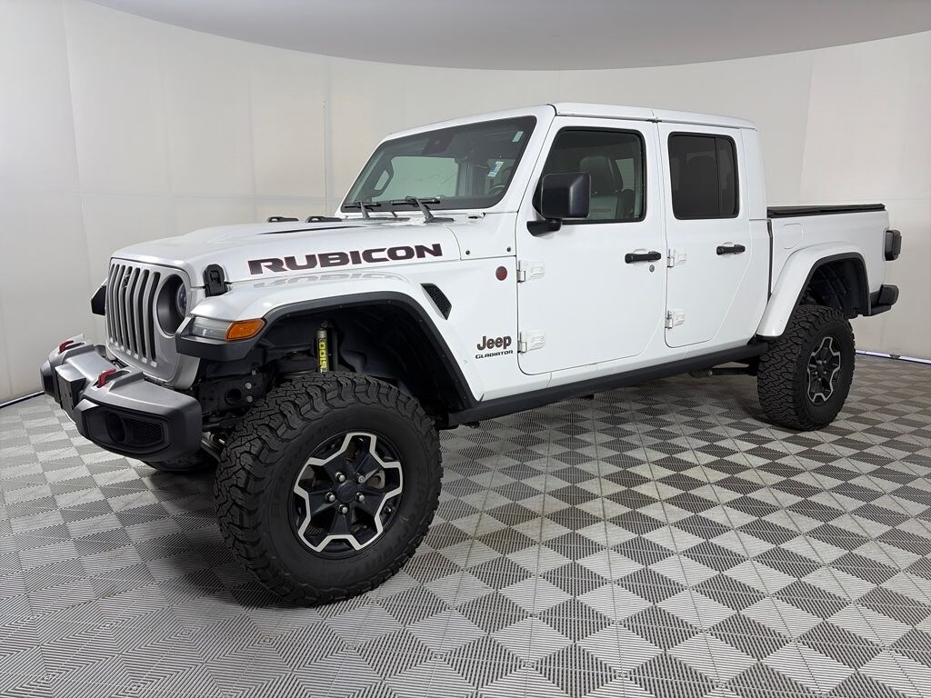 Used 2020 Jeep Gladiator Rubicon Truck