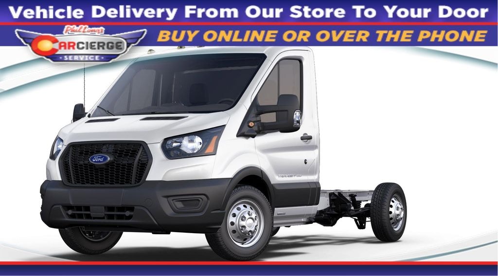 New 2024 Ford Transit-350 Base Cab/Chassis
