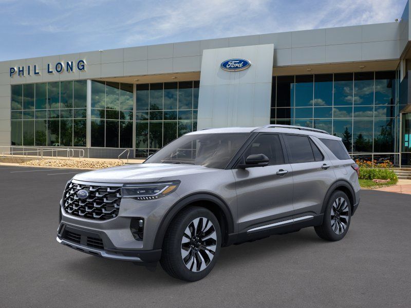 2026 Ford Explorer Platinum 4WD's photo