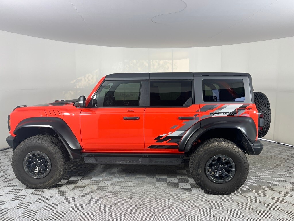 Certified 2023 Ford Bronco Raptor SUV