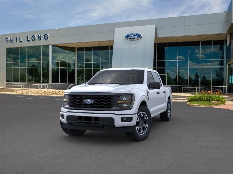 2025 Ford F-150 STX photo 2