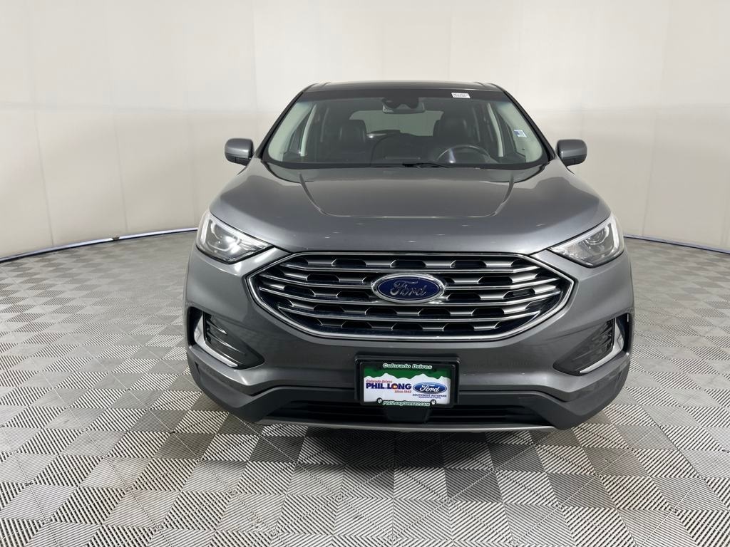 Certified 2022 Ford Edge SEL with VIN 2FMPK4J9XNBA92619 for sale in Denver, CO