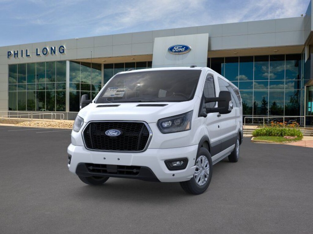 New 2026 Ford Transit-350 XLT Wagon