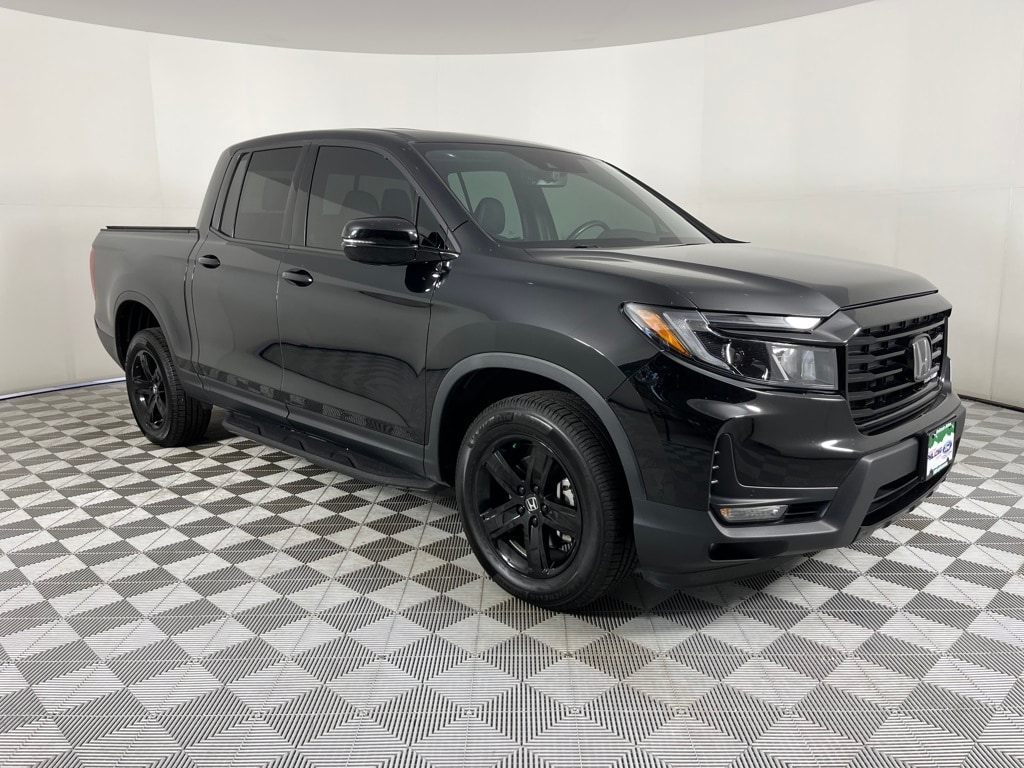 Used 2021 Honda Ridgeline Black Edition Truck
