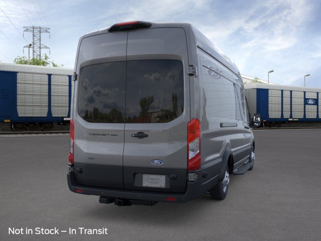 New 2026 Ford Transit-350 Base Cargo Van
