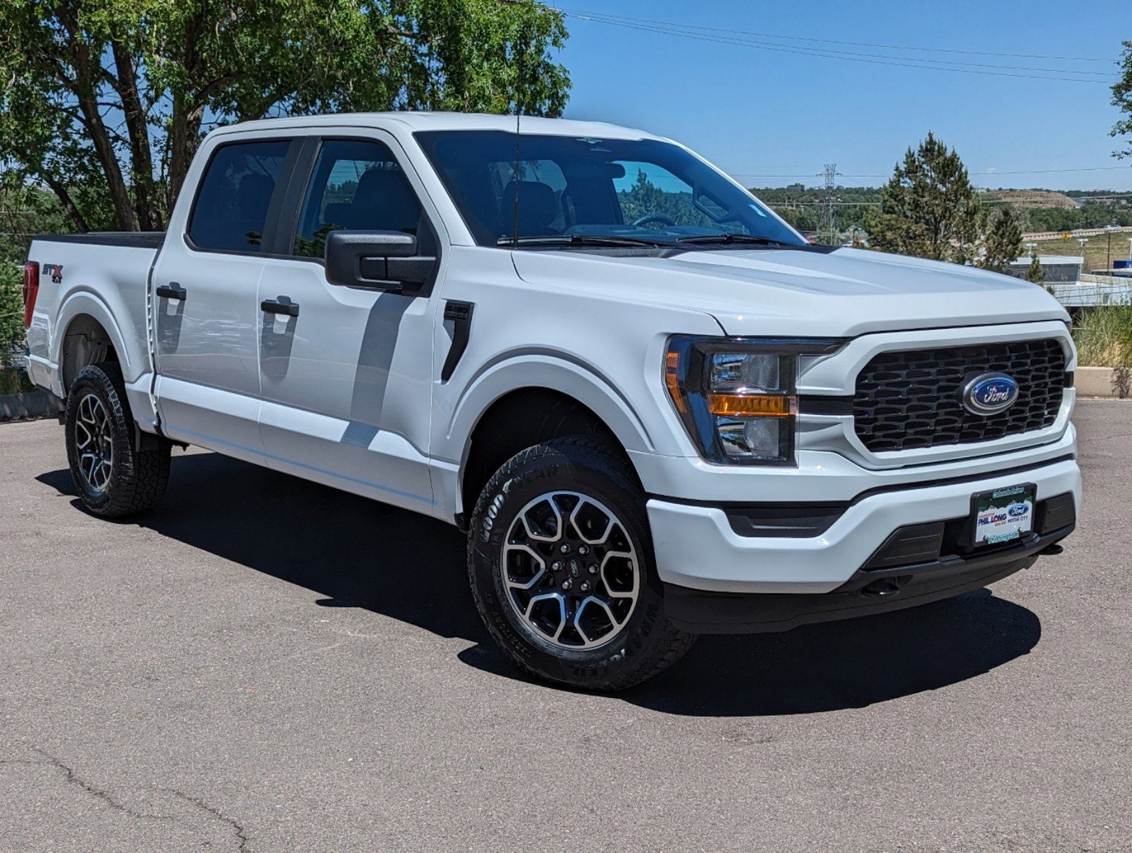 Certified 2023 Ford F-150 XL with VIN 1FTFW1E88PKF46170 for sale in Denver, CO