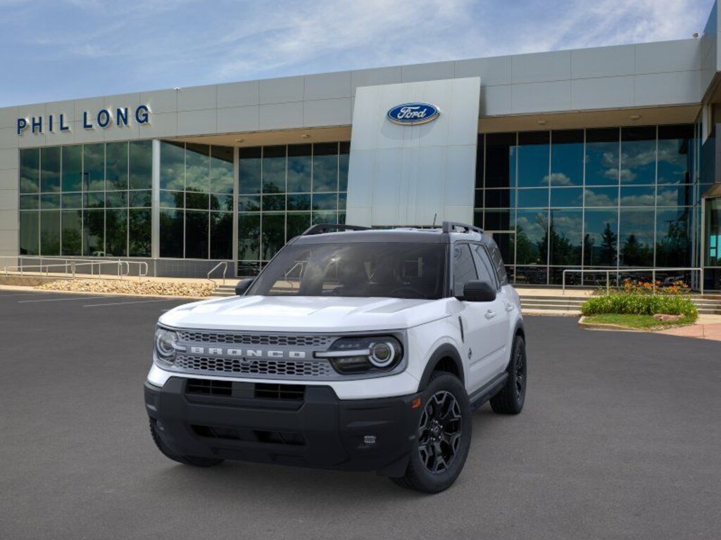 New 2026 Ford Bronco Sport Outer Banks SUV