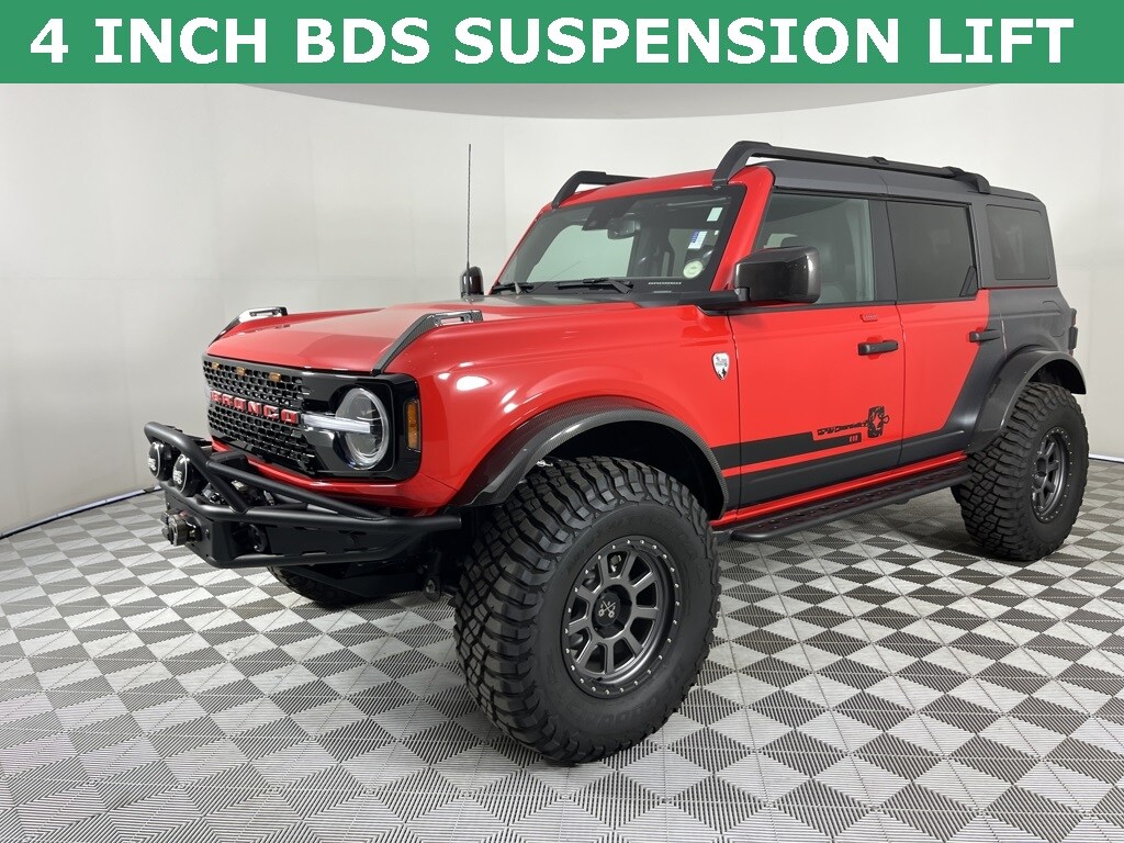 2023 Ford Bronco Wildtrak photo 3