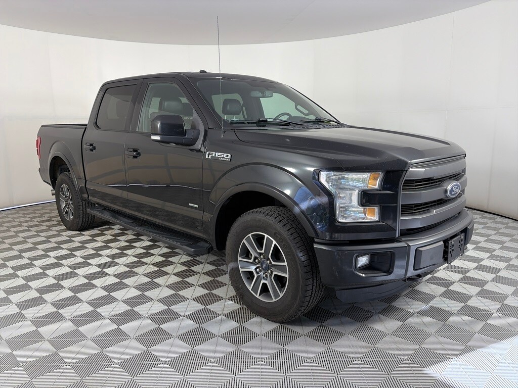 Used 2015 Ford F-150 Lariat Truck