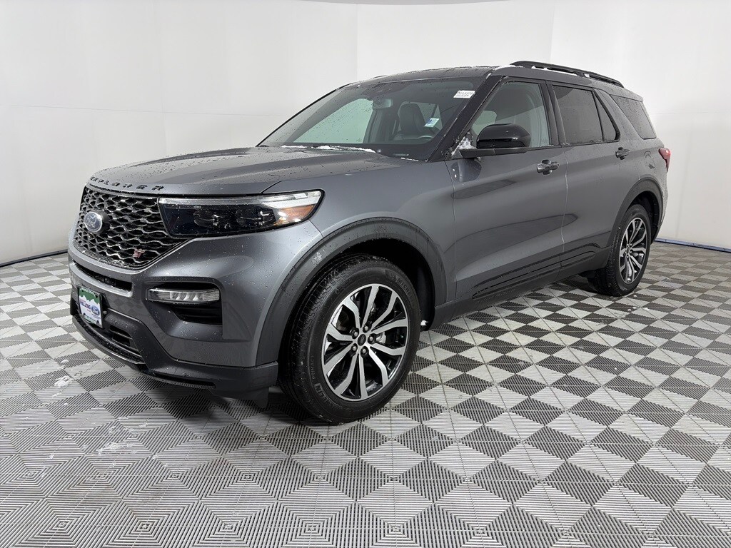 Certified 2022 Ford Explorer ST SUV