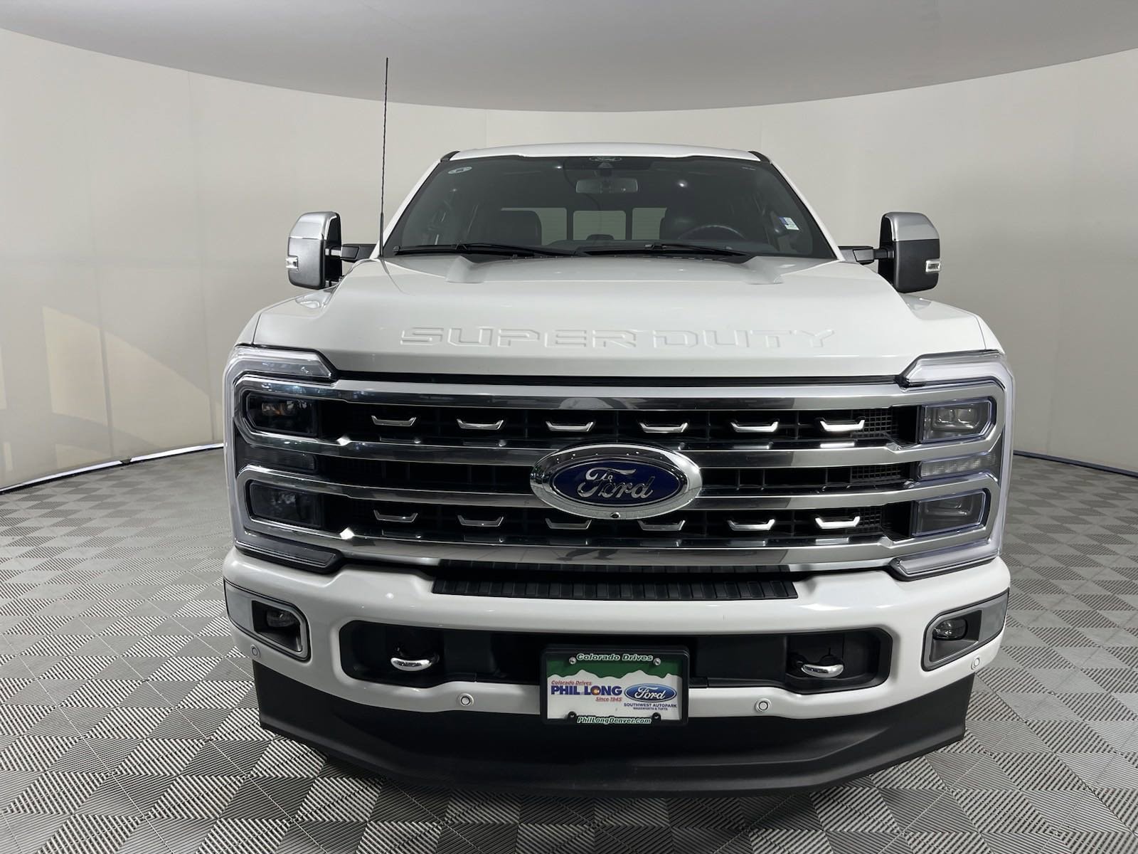 Used 2024 Ford F-350 Super Duty Platinum with VIN 1FT8W3BT8REC31691 for sale in Denver, CO