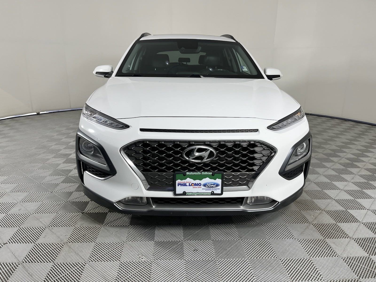 Used 2021 Hyundai Kona Limited with VIN KM8K3CA55MU727270 for sale in Denver, CO