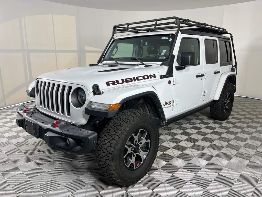 2019 Jeep Wrangler Unlimited Rubicon photo 3