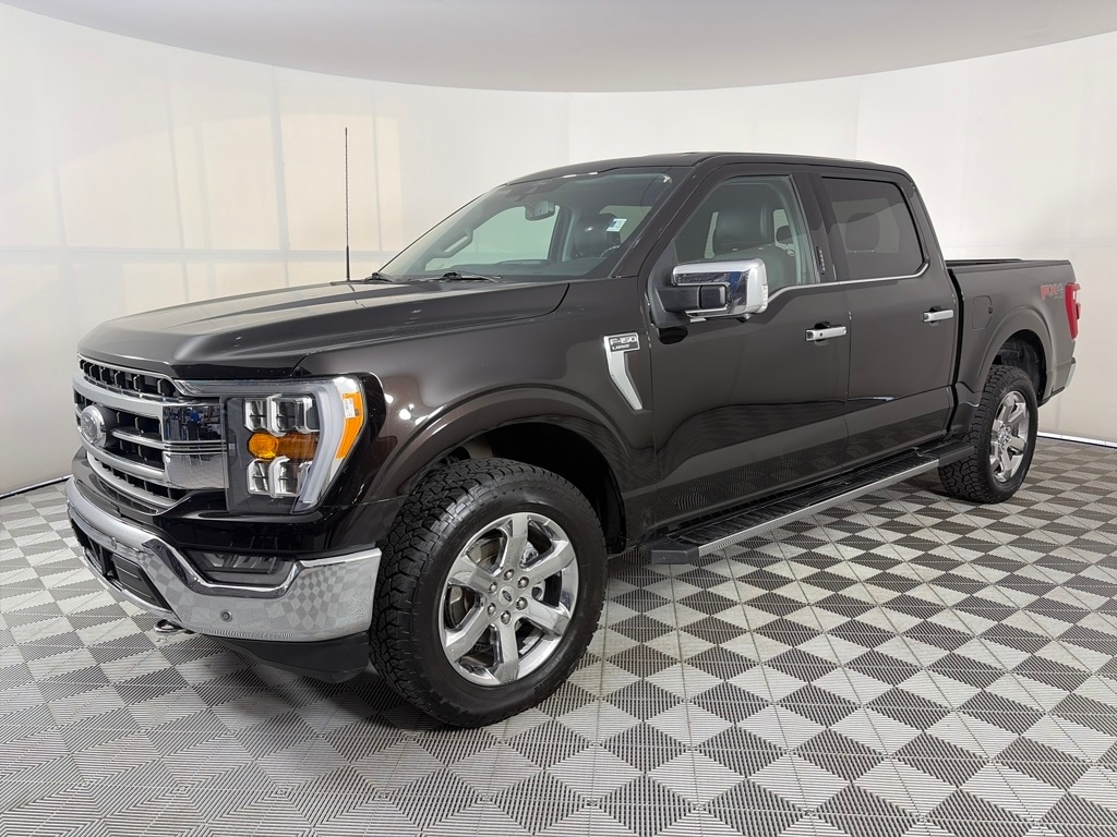 Certified 2021 Ford F-150 Lariat Truck