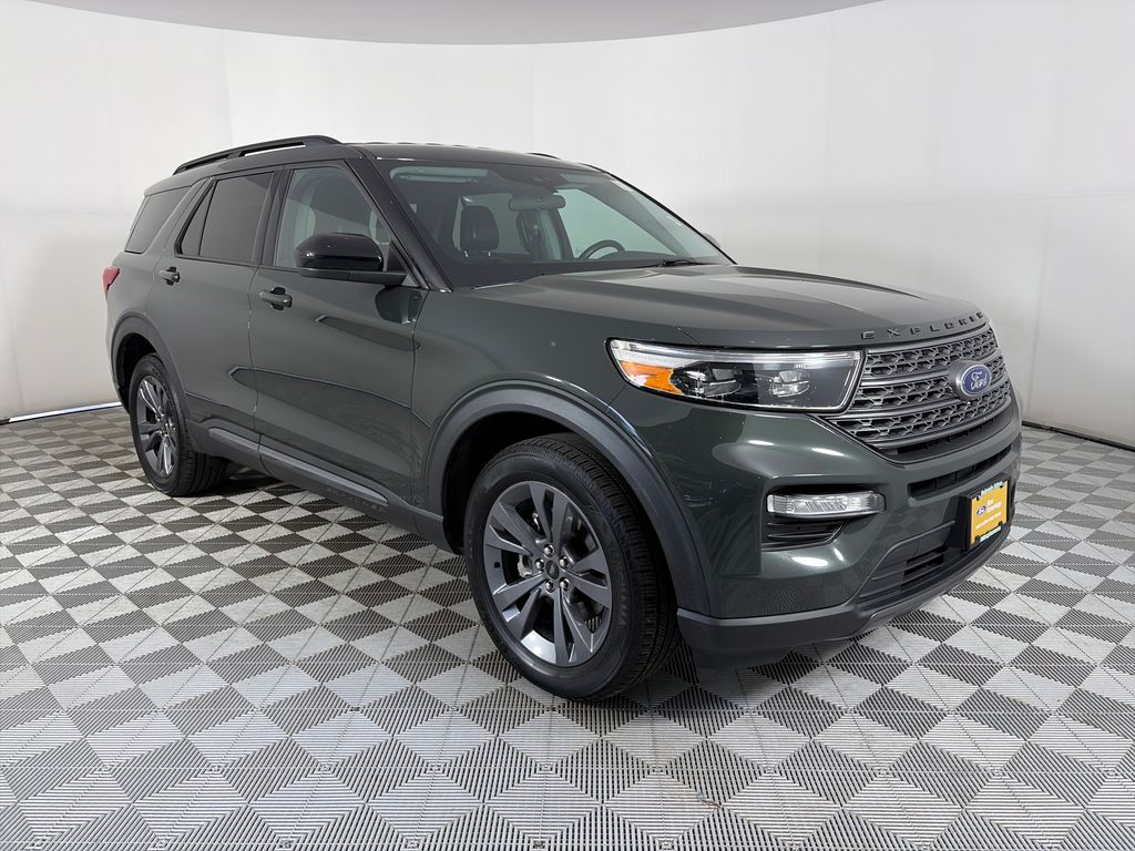 2024 Ford Explorer XLT 4WD's photo