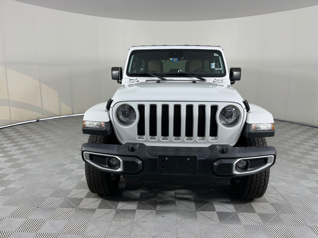 2021 Jeep Wrangler Unlimited Sahara photo 2