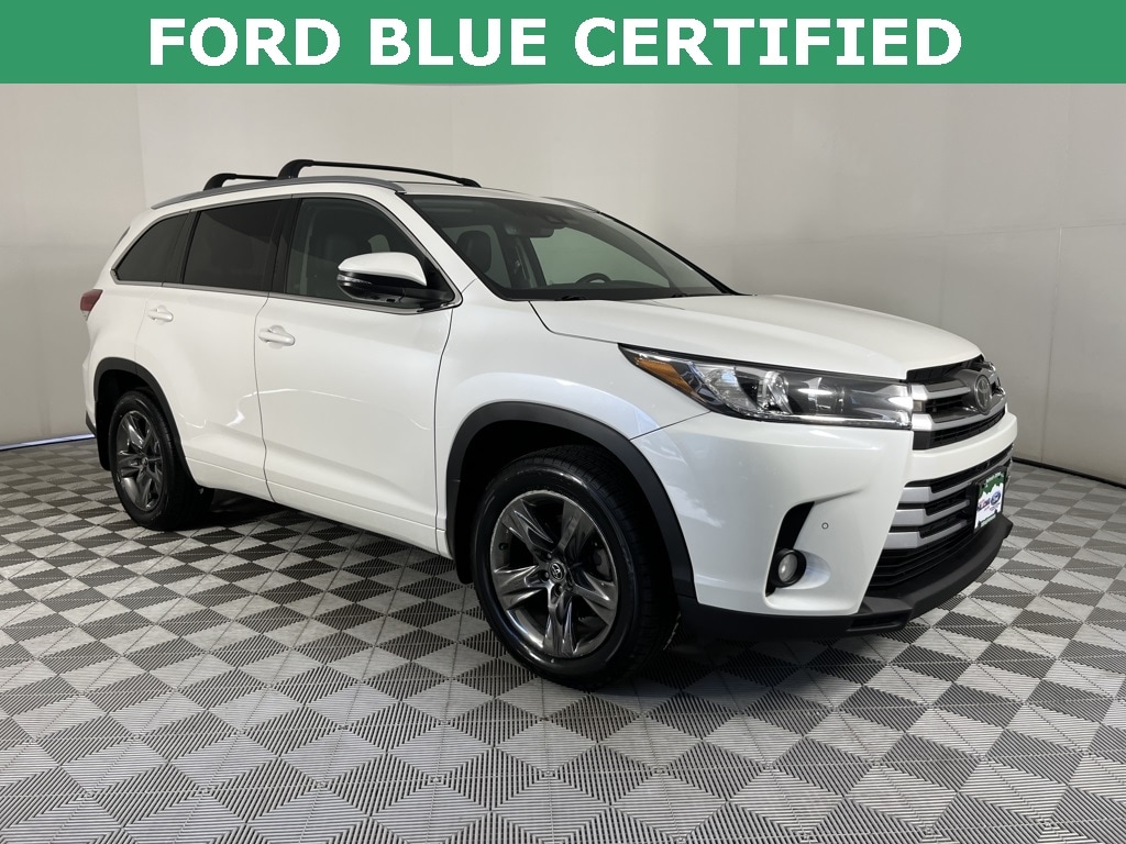 Used 2018 Toyota Highlander Limited SUV