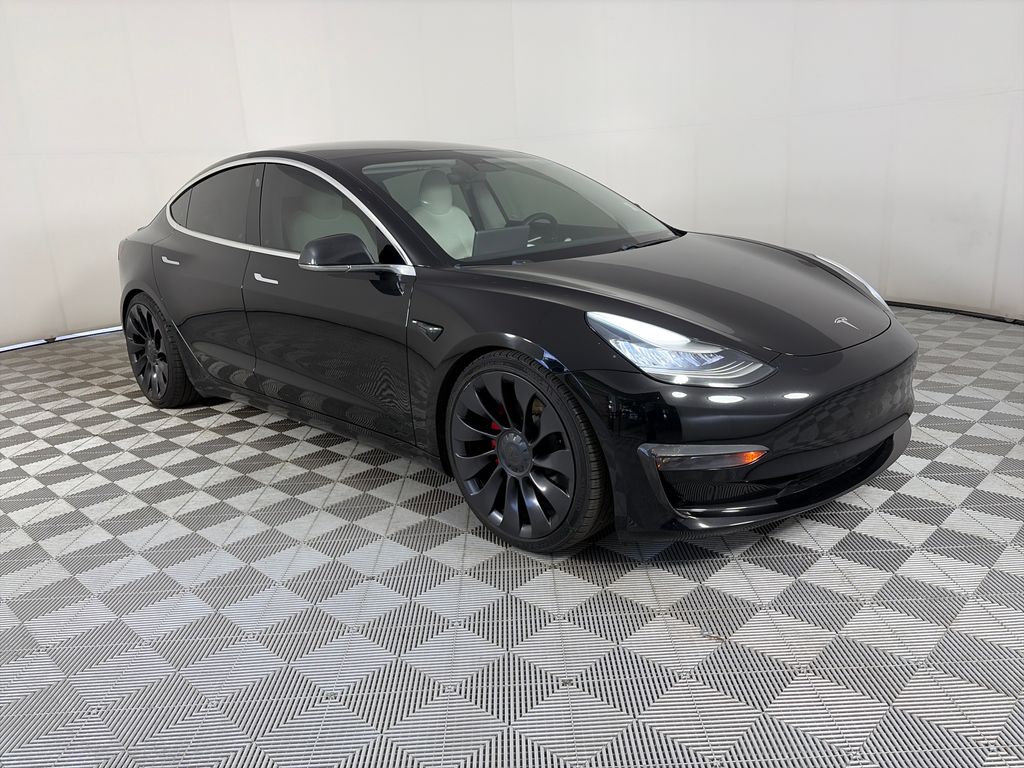 2020 Tesla Model 3 Performance Dual Motor All-Wheel Drive's photo