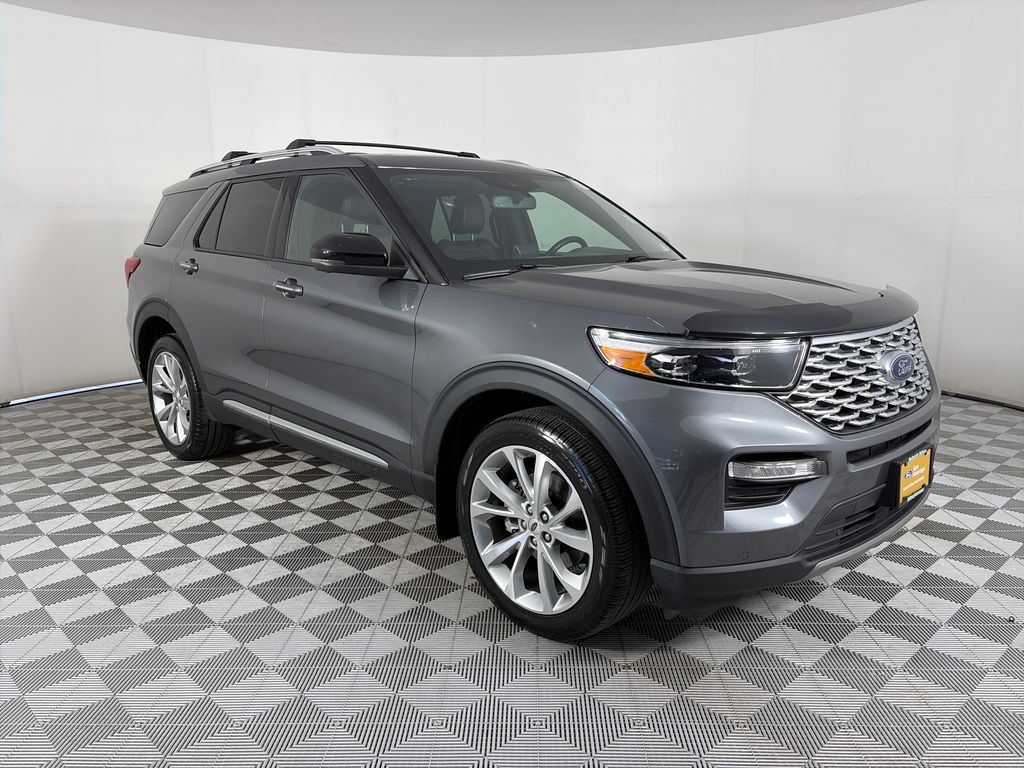 2023 Ford Explorer Platinum 4WD's photo