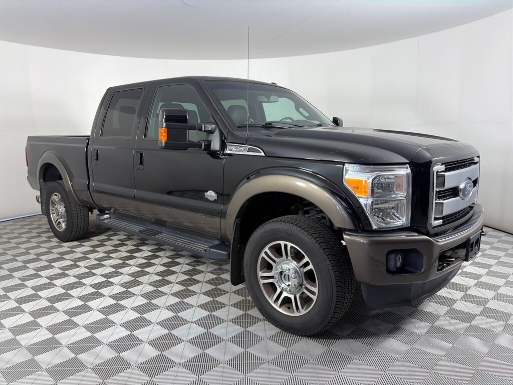 Used 2016 Ford F-350SD King Ranch Truck