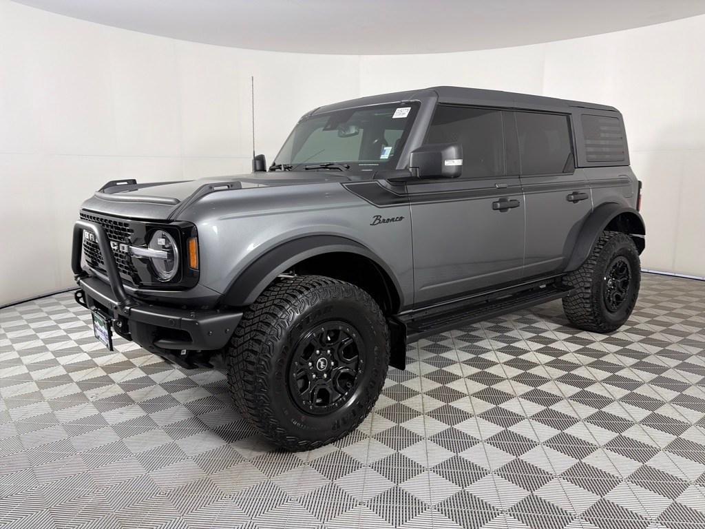 Used 2022 Ford Bronco Wildtrak SUV