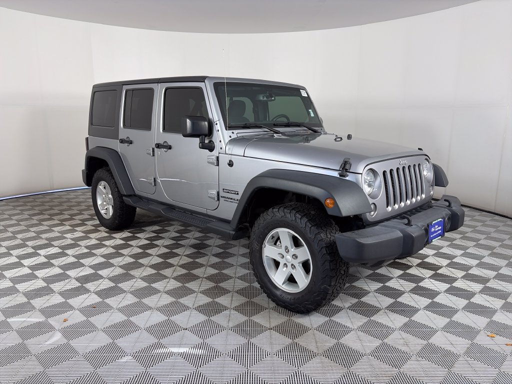 2017 Jeep Wrangler Unlimited