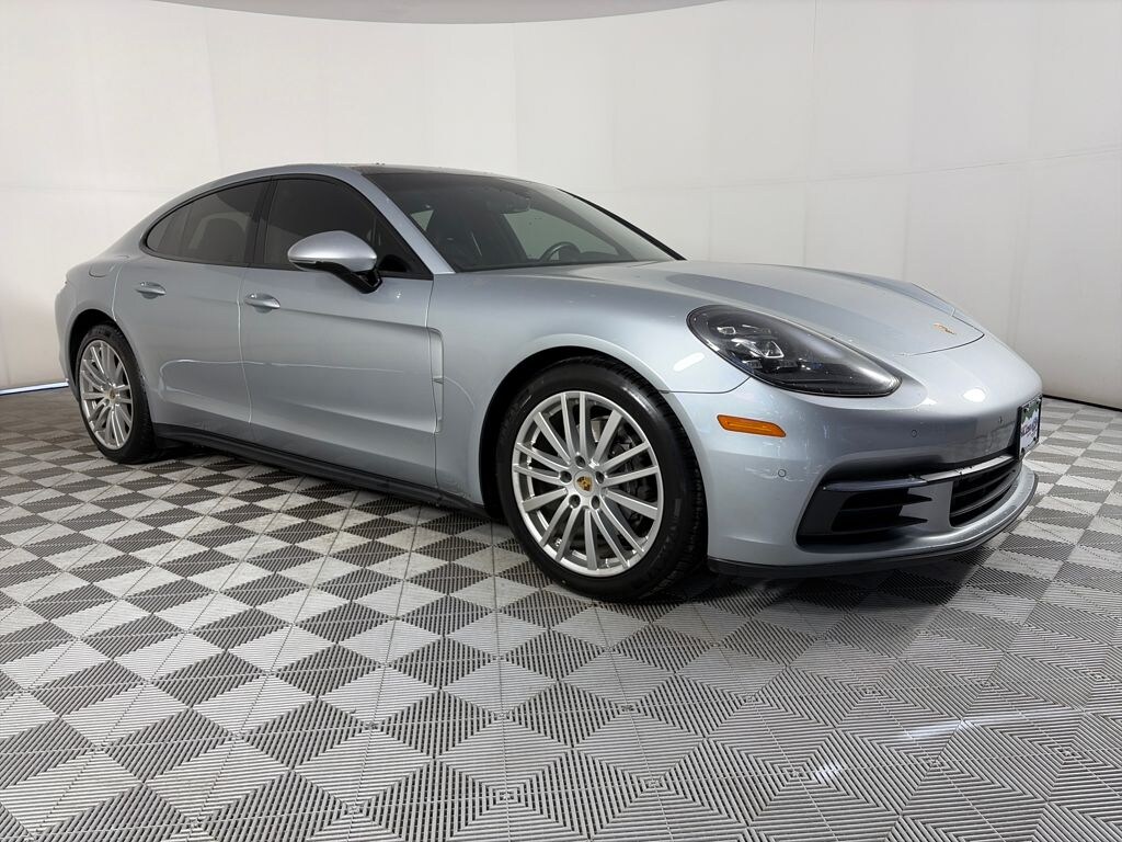 Used 2019 Porsche Panamera Base Hatchback