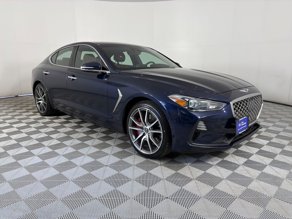 2021 Genesis G70 3.3T Standard AWD's photo