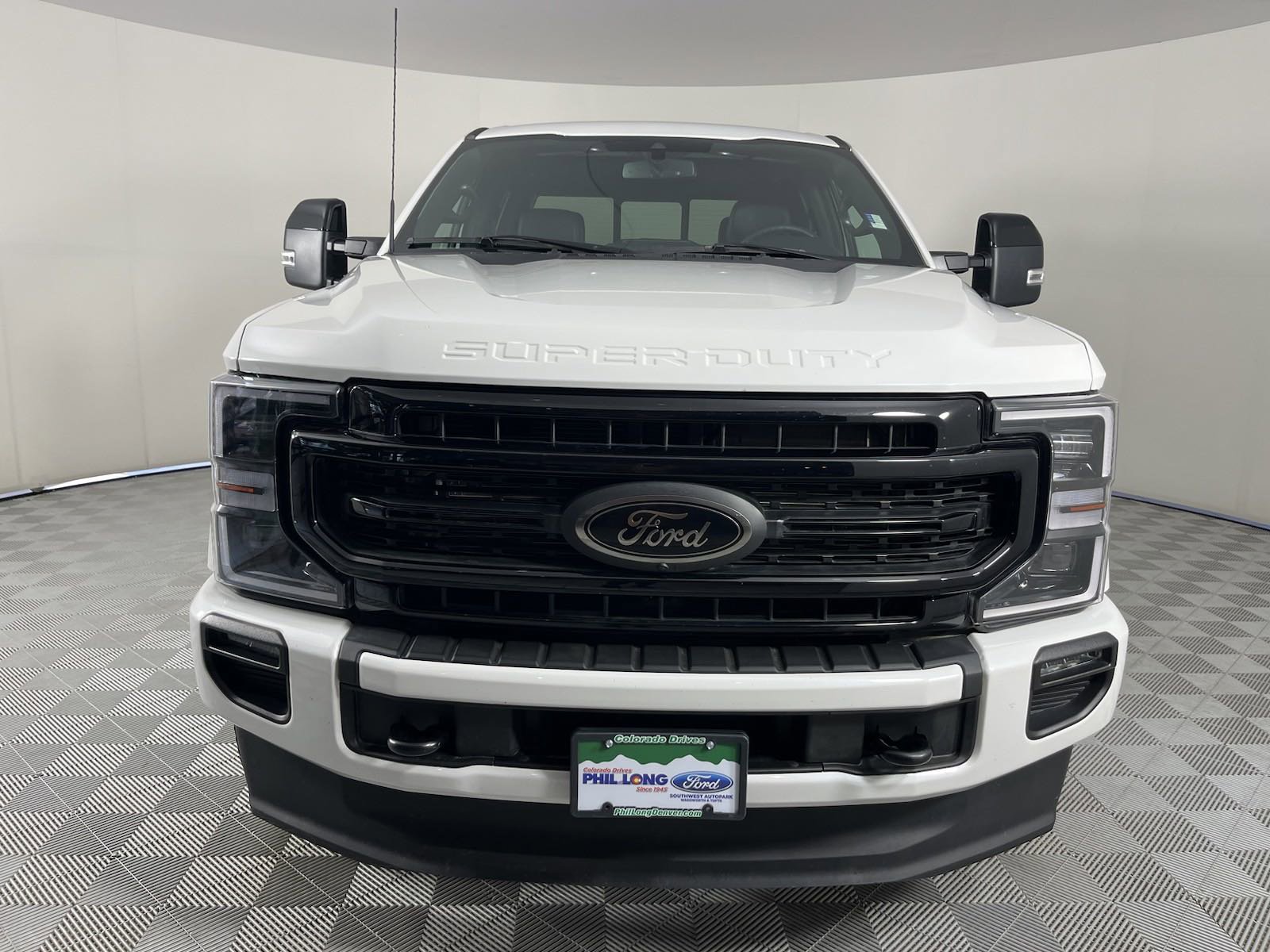 Certified 2022 Ford F-250 Super Duty Lariat with VIN 1FT8W2BT4NEE66352 for sale in Denver, CO