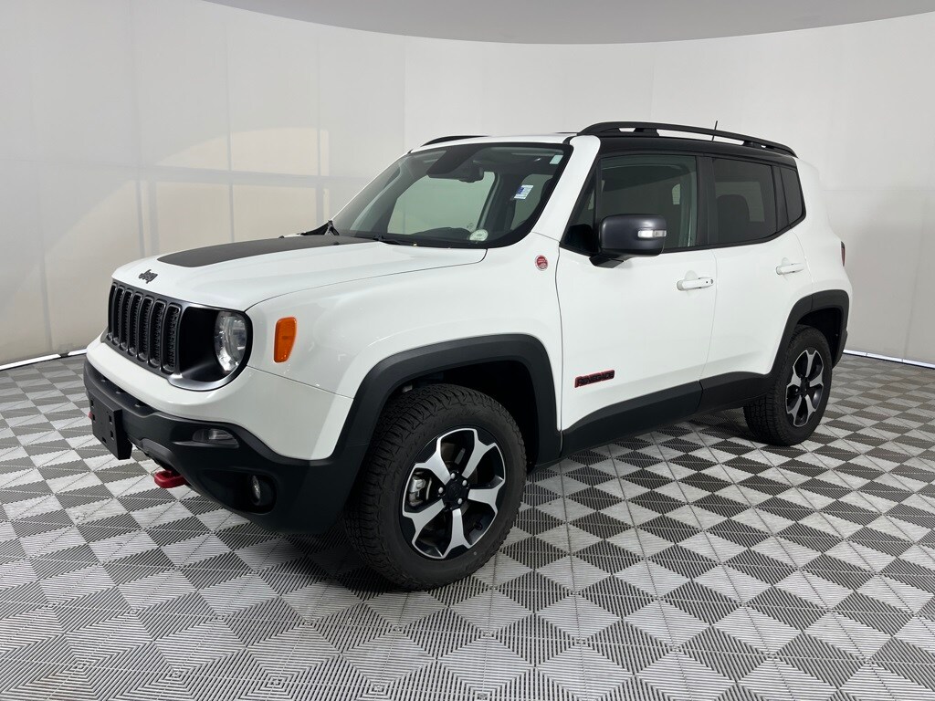 2020 Jeep Renegade Trailhawk photo 3