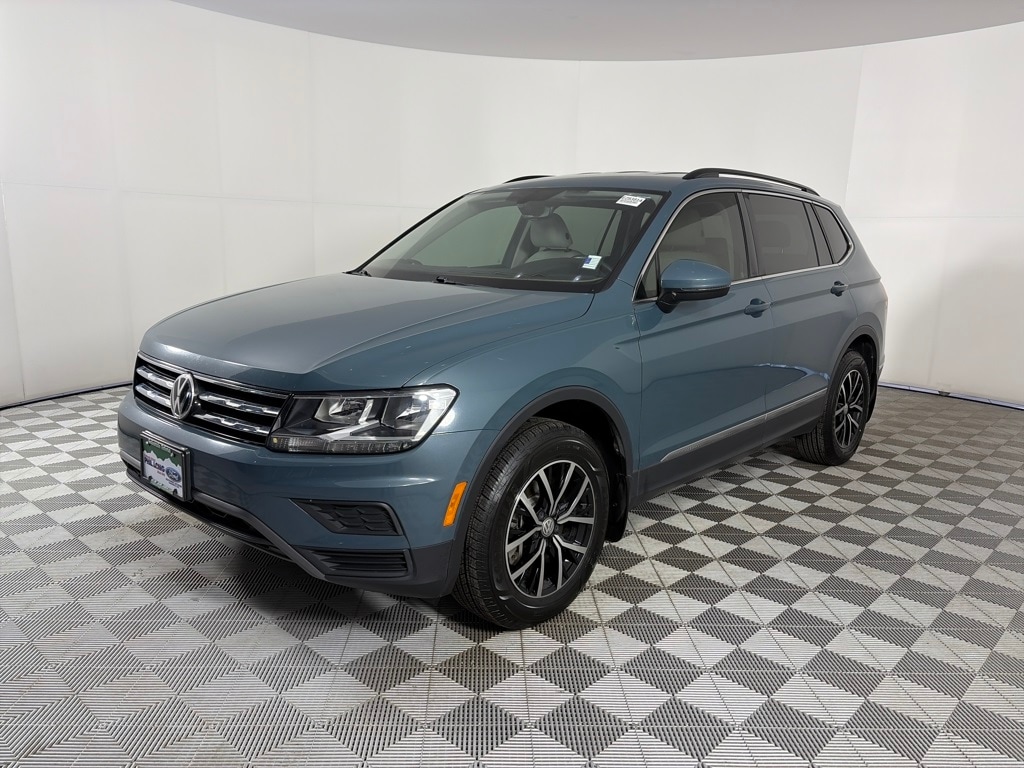 Certified 2021 Volkswagen Tiguan 2.0T SE SUV
