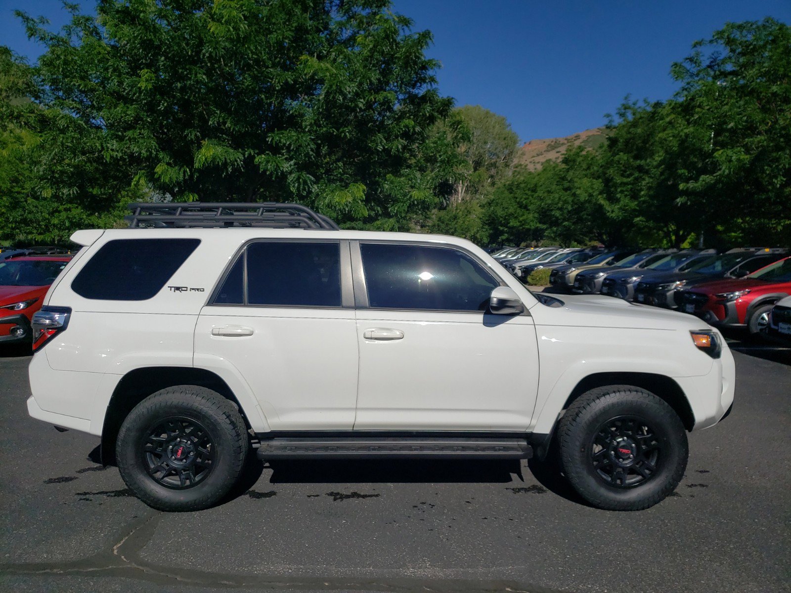 Used 2019 Toyota 4Runner TRD Pro with VIN JTEBU5JR5K5724338 for sale in Denver, CO