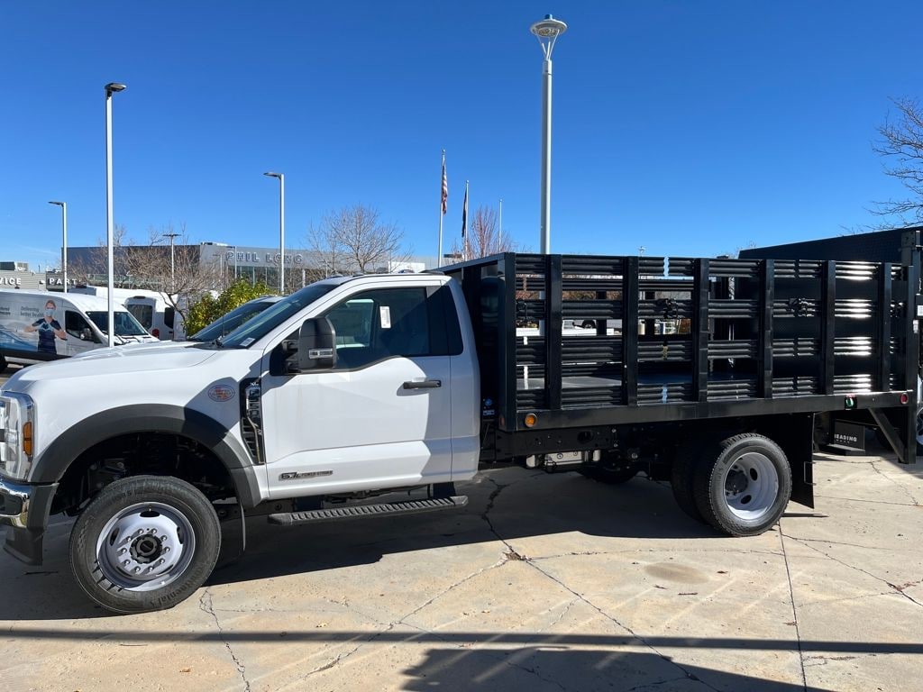 New 2025 Ford F-550SD XL Chassis