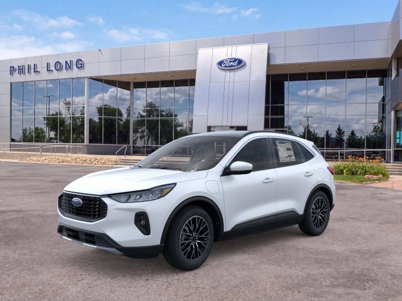 2025 Ford Escape Plug-in hybrid