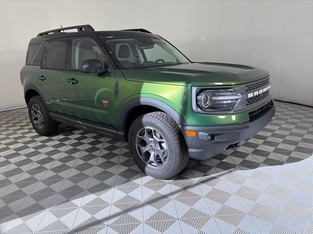 Certified 2024 Ford Bronco Sport Badlands SUV