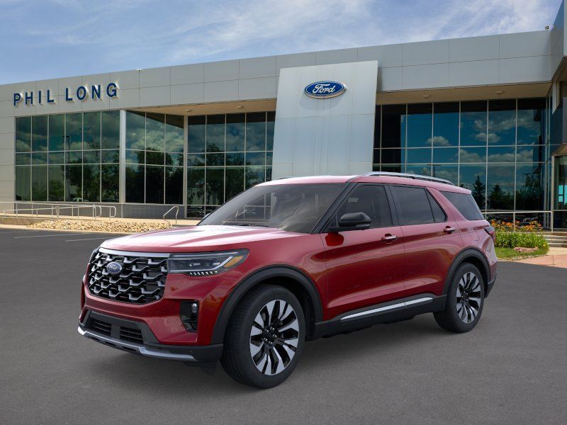 2026 Ford Explorer Platinum 4WD's photo