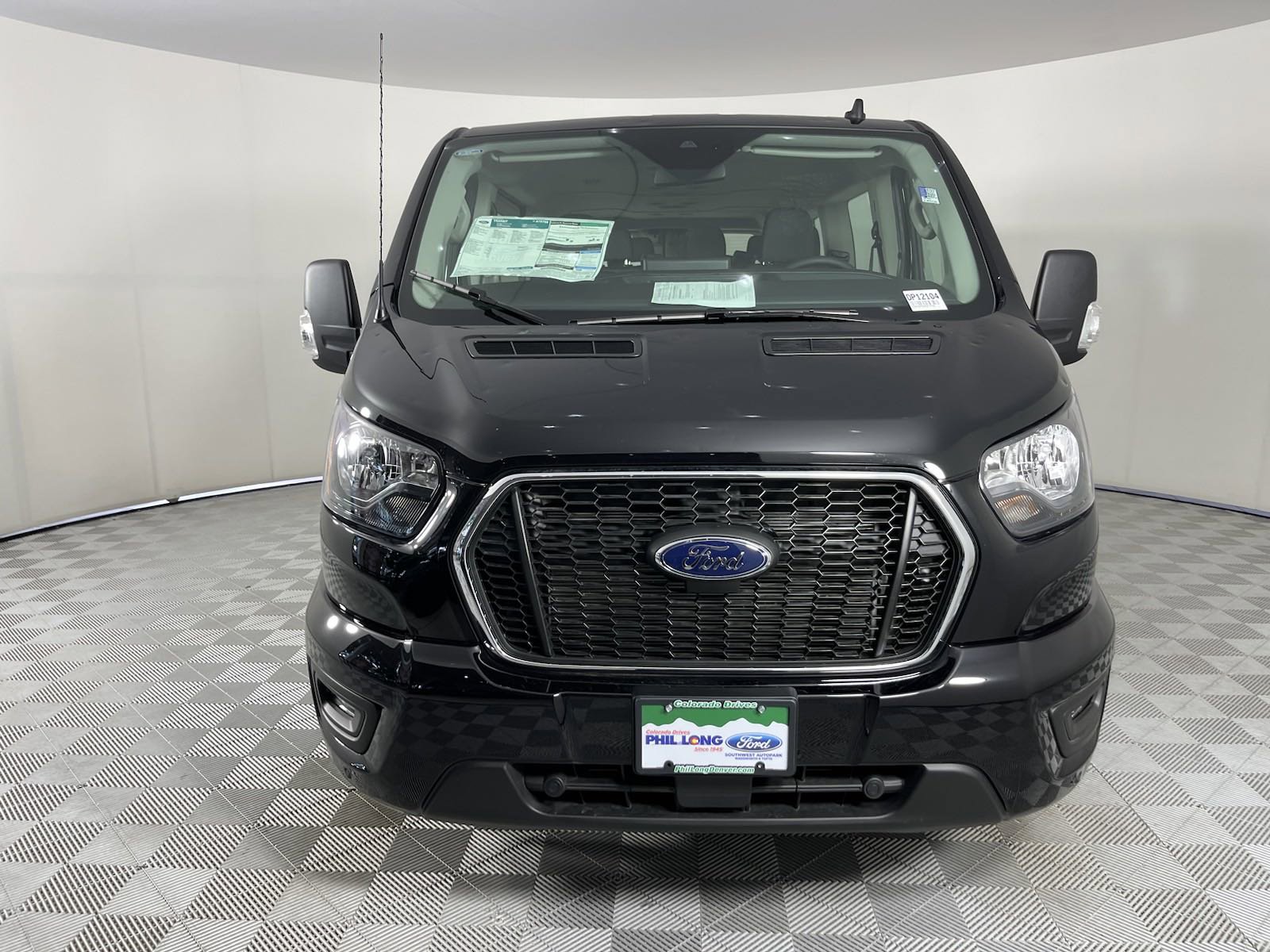 Used 2024 Ford Transit Passenger Van XLT with VIN 1FBAX9YG5RKA75756 for sale in Denver, CO