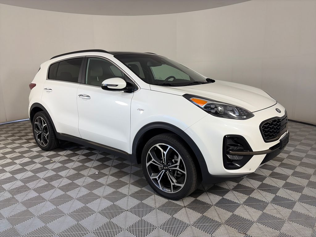 2022 Kia Sportage 2.0 SX AT AWD Turbo's photo